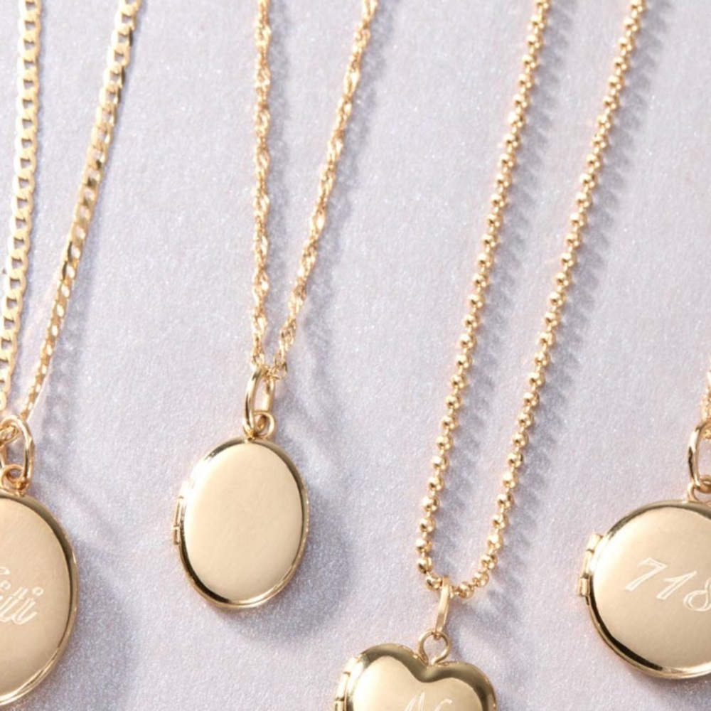 Catbird Gold Dollhouse Locket - Picture 5 of 15